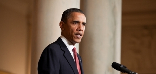 US-Präsident Barack Obama bei Stellungnahme zur Lage in Ägypten, dts Nachrichtenagentur