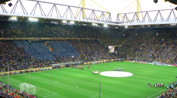 Stadion von Borussia Dortmund, dts Nachrichtenagentur