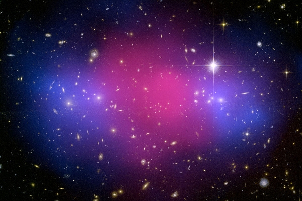 Kollision zweier Galaxienhaufen, Nasa, dts Nachrichtenagentur