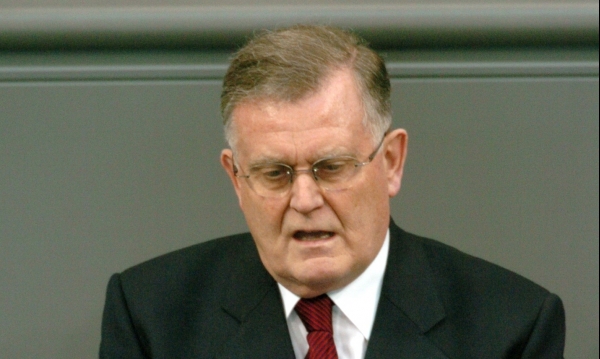 Erwin Teufel (CDU),  Deutscher Bundestag / Lichtblick/Achim Melde, über dts Nachrichtenagentur
