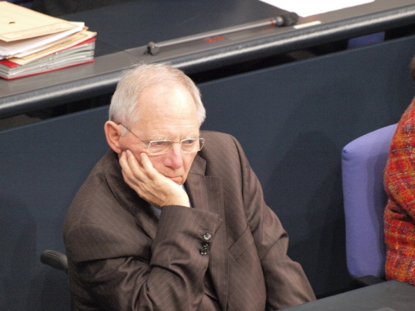 Wolfgang Schäuble, dts Nachrichtenagentur