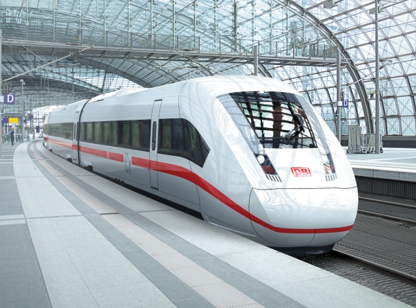 ICx im Berliner Hauptbahnhof (Simulation), Deutsche Bahn AG,  Text: dts Nachrichtenagentur