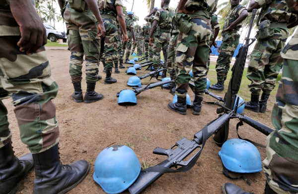 UN-Blauhelme bei Einsatz in der Elfenbeinküste, UN Photo/Basile Zoma, über dts Nachrichtenagentur