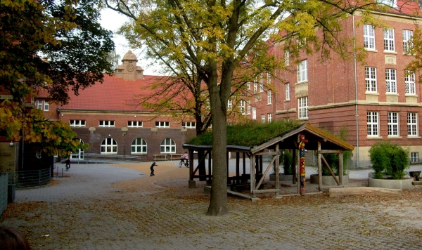 Schulhof in Hamburg, dts Nachrichtenagentur