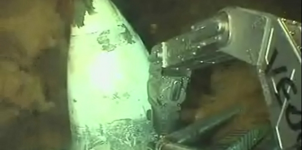 Standbild aus Video von Ölleck im Golf von Mexiko, BP, über dts Nachrichtenagentur