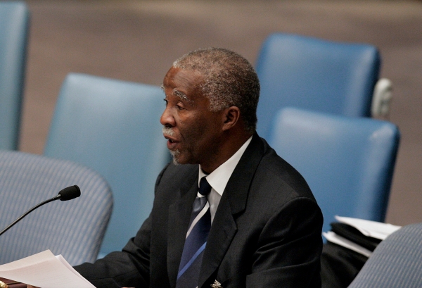 Ehemaliger südafrikanischer Präsident Thabo Mbeki, UN/Ryan Brown, über dts Nachrichtenagentur