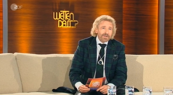 TV-Moderator Thomas Gottschalk, dts Nachrichtenagentur