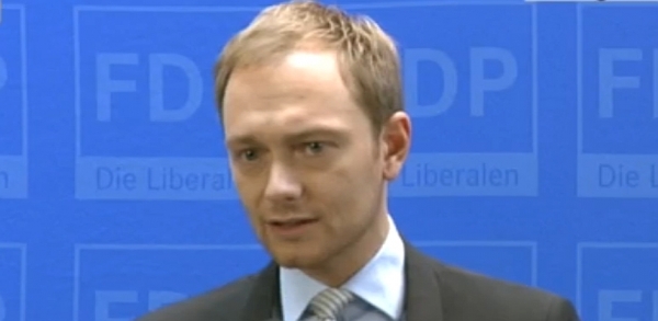 FDP-Generalsekretär Christian Lindner, dts Nachrichtenagentur