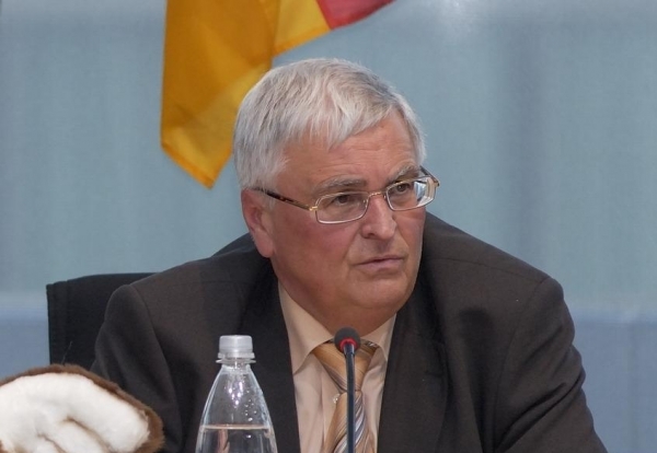 DFB-Präsident Theo Zwanziger, Deutscher Bundestag  / Anke Jacob, über dts Nachrichtenagentur