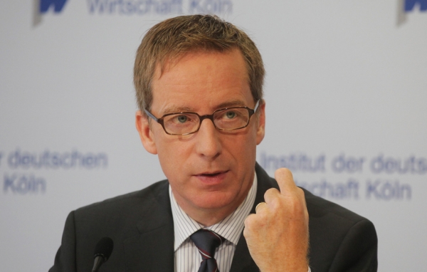 Michael Hüther, Direktor des Instituts der deutschen Wirtschaft Köln (IW Köln), IW Köln, über dts Nachrichtenagentur