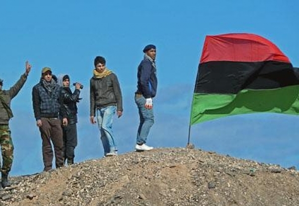 Libysche Rebellen in Brega, dts Nachrichtenagentur