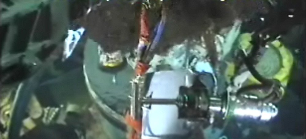 Unterwasserbild von Ölleck im Golf von Mexiko, BP, über dts Nachrichtenagentur