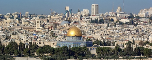 Blick auf Jerusalem und den Felsendom, dts Nachrichtenagentur