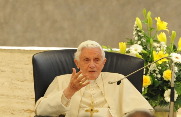 Papst Benedikt XVI., über dts Nachrichtenagentur