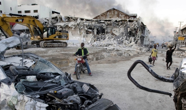 Schäden nach Erdbeben in Haiti, UN/Marco Dormino , über dts Nachrichtenagentur