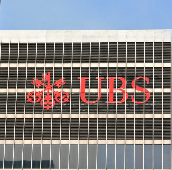 Logo der Schweizer Großbank UBS, Alex E. Proimos, über dts Nachrichtenagentur