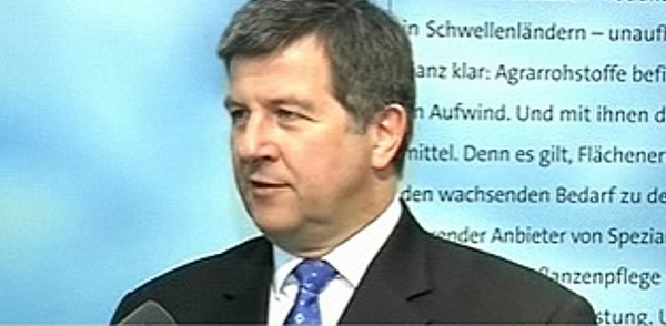 K+S-Vorstandsvorsitzender Norbert Steiner, K+S, über dts Nachrichtenagentur