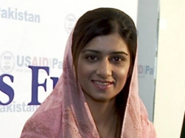 Hina Rabbani Khar, dts Nachrichtenagentur
