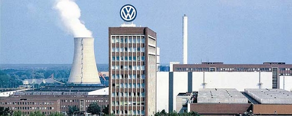 VW-Verwaltungsgebäude in Wolfsburg, VW of America,  Text: dts Nachrichtenagentur