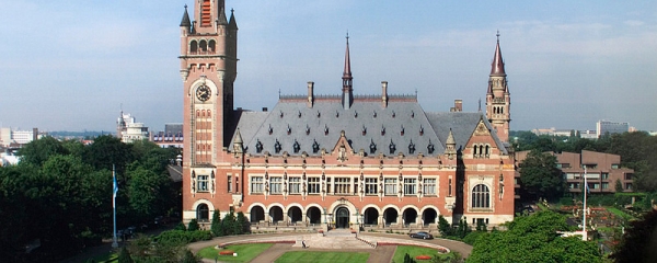 Internationaler Gerichtshof in Den Haag, ICJ, über dts Nachrichtenagentur