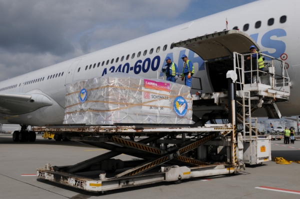 Airbus mit Hilfsgütern für Pakistan, Luftfahrt ohne Grenzen, über dts Nachrichtenagentur