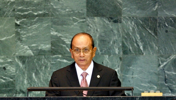 Birmas Präsident Thein Sein, UN/Marco Castro, über dts Nachrichtenagentur