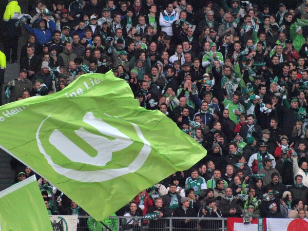 Fans des VfL Wolfsburg, dts Nachrichtenagentur