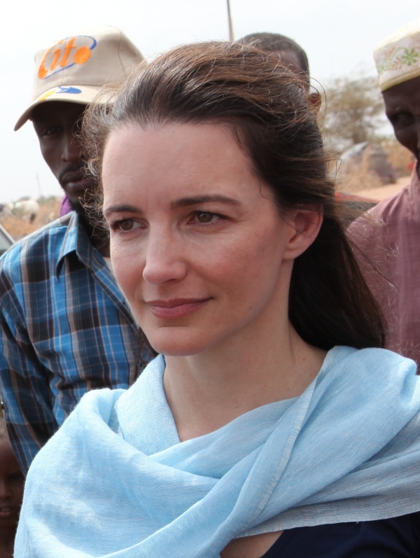Kristin Davis, Oxfam East Africa, Lizenz: dts-news.de/cc-by