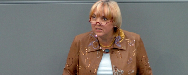 Claudia Roth (Grüne), Deutscher Bundestag / Lichtblick / Achim Melde, über dts Nachrichtenagentur