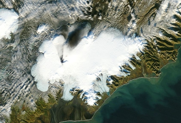 Vatnajökull, größter Gletscher Islands, dts Nachrichtenagentur