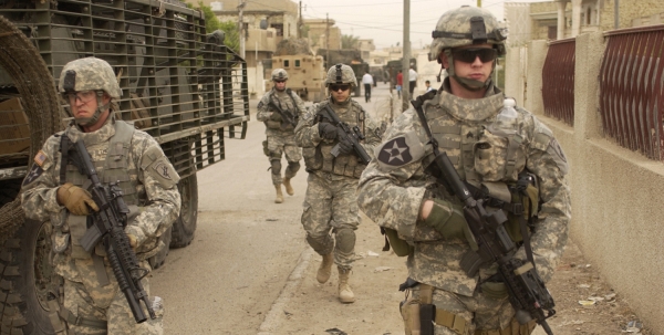 US-Soldaten auf Patrouille im Irak , dts Nachrichtenagentur