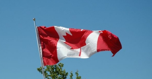 Kanadische Flagge, Cindy Andrie, Lizenz: dts-news.de/cc-by