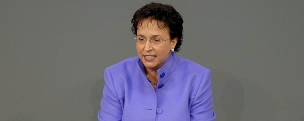 Birgit Homburger, Deutscher Bundestag / Lichtblick / Achim Melde,  Text: dts Nachrichtenagentur