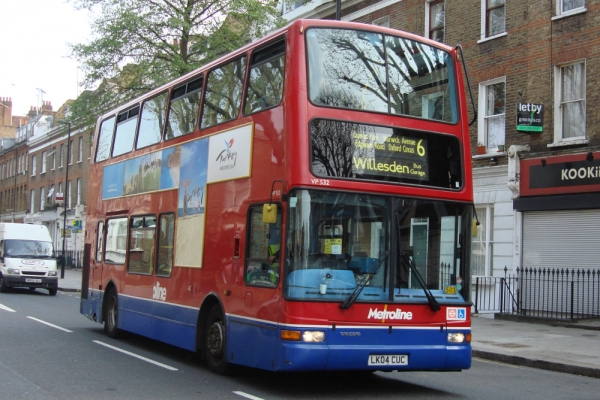 Londoner Doppeldeckerbus, Oxyman, Lizenz: dts-news.de/cc-by