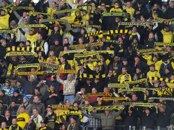 Fans von Borussia Dortmund, dts Nachrichtenagentur