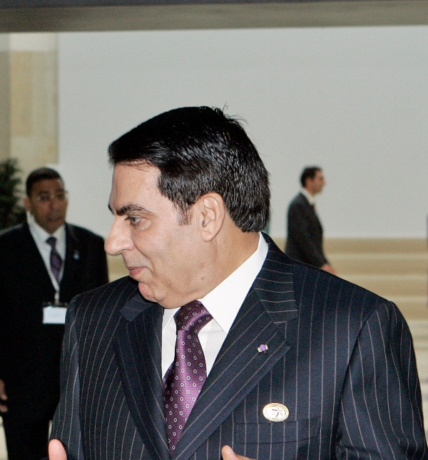 Ehemaliger tunesischer Präsident Zine el-Abidine Ben Ali, UN/Mark Garten, über dts Nachrichtenagentur