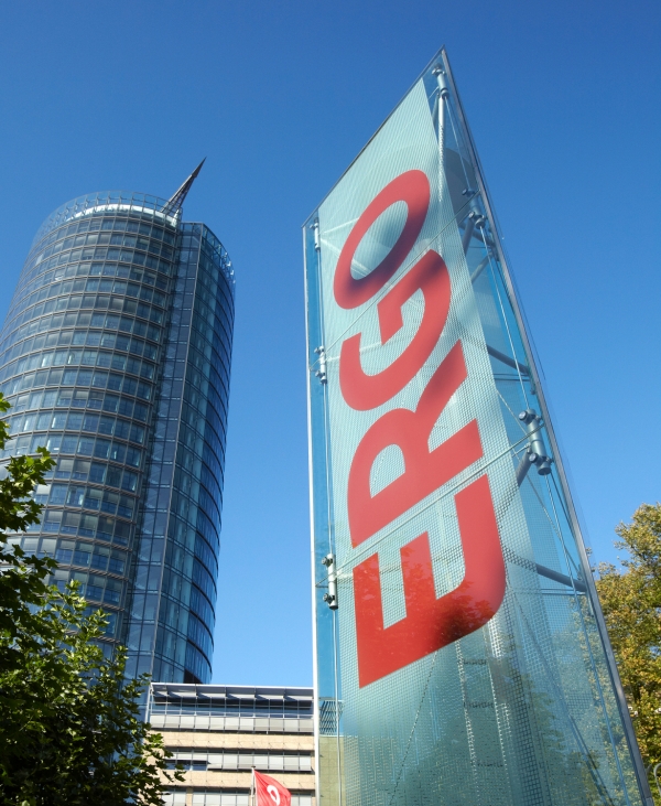 Hauptverwaltung der Ergo-Versicherungsgruppe in Düsseldorf, Ergo-Versicherungsgruppe, über dts Nachrichtenagentur