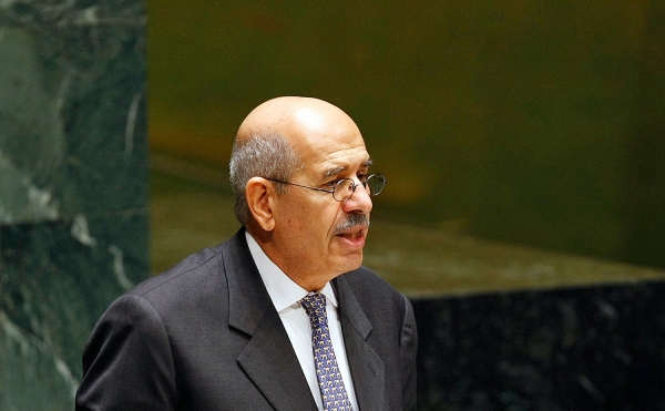 Mohammed el-Baradei, ägyptischer Friedensnobelpreisträger, UN/Paulo Filgueiras,  Text: dts Nachrichtenagentur