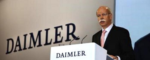 Daimler-Vorstandsvorsitzender Dieter Zetsche, über dts Nachrichtenagentur