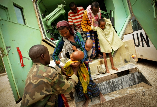 Hilfsaktion der Afrikanischen Union in Somalia, UN Photo/Stuart Price, über dts Nachrichtenagentur