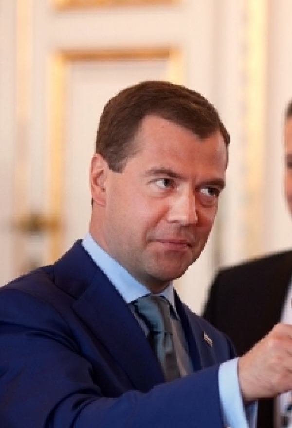 Russischer Präsident Dmitri Anatoljewitsch Medwedew, dts Nachrichtenagentur