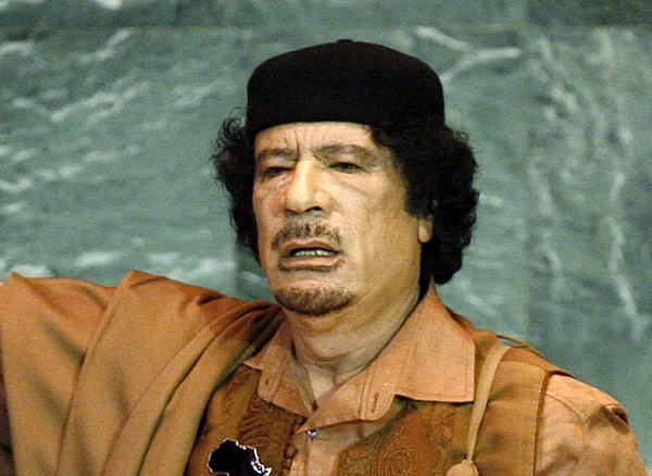 Foto: Muammar al-Gaddafi, libyscher Staatschef, UN Photo/Marco Castro, über dts Nachrichtenagentur