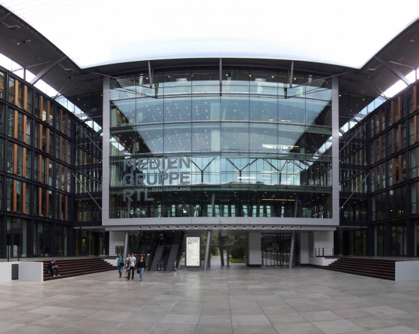 Sitz der RTL Mediengruppe in Köln, dts Nachrichtenagentur