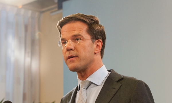 Mark Rutte, Minister-president Rutte, Lizenz: dts-news.de/cc-by