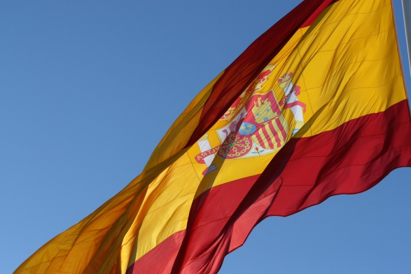Spanische Flagge, Gilad Rom, über dts Nachrichtenagentur