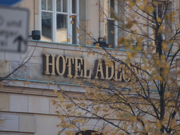 Hotel Adlon in Berlin, dts Nachrichtenagentur