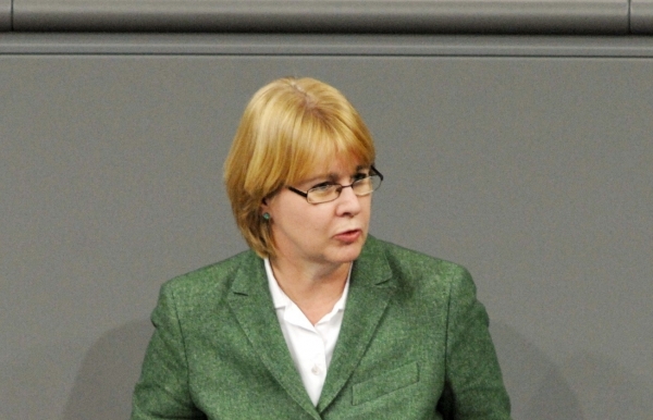 Krista Sager (Grüne), Deutscher Bundestag / Lichtblick/Achim Melde, über dts Nachrichtenagentur