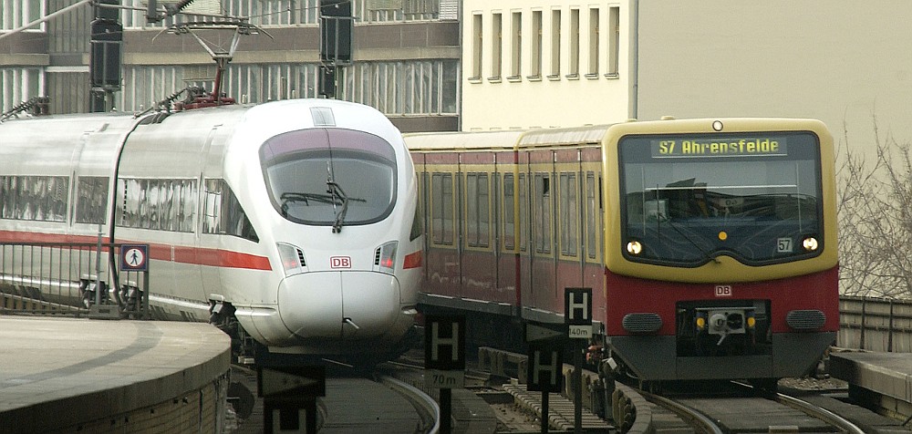 Zwei Züge der Deutschen Bahn, DB AG/ Max Lautenschläger, über dts Nachrichtenagentur