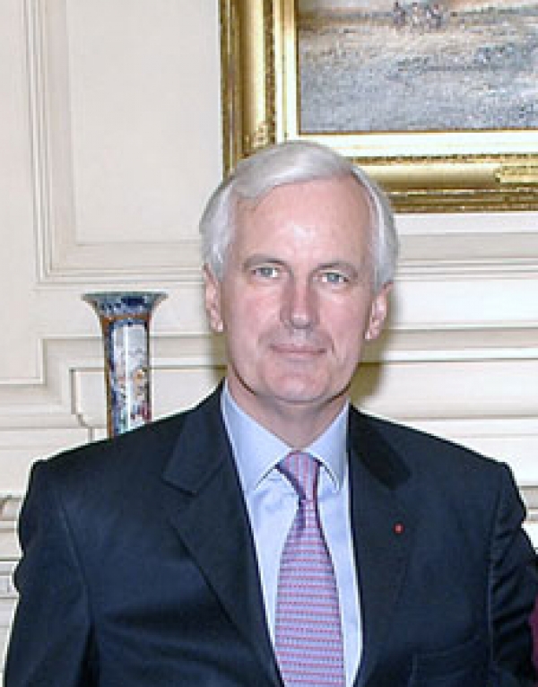 EU-Kommissar für Binnenmarkt und Dienstleistungen Michel Barnier, dts Nachrichtenagentur