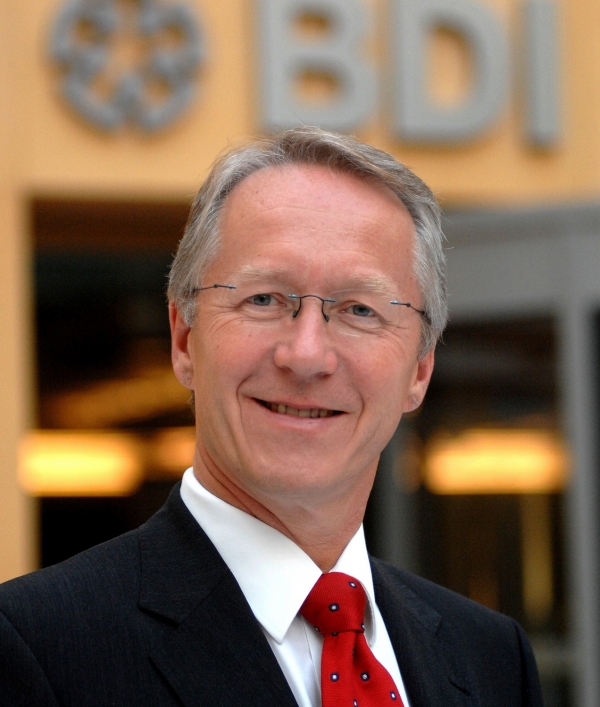 Werner Schnappauf, BDI, über dts Nachrichtenagentur